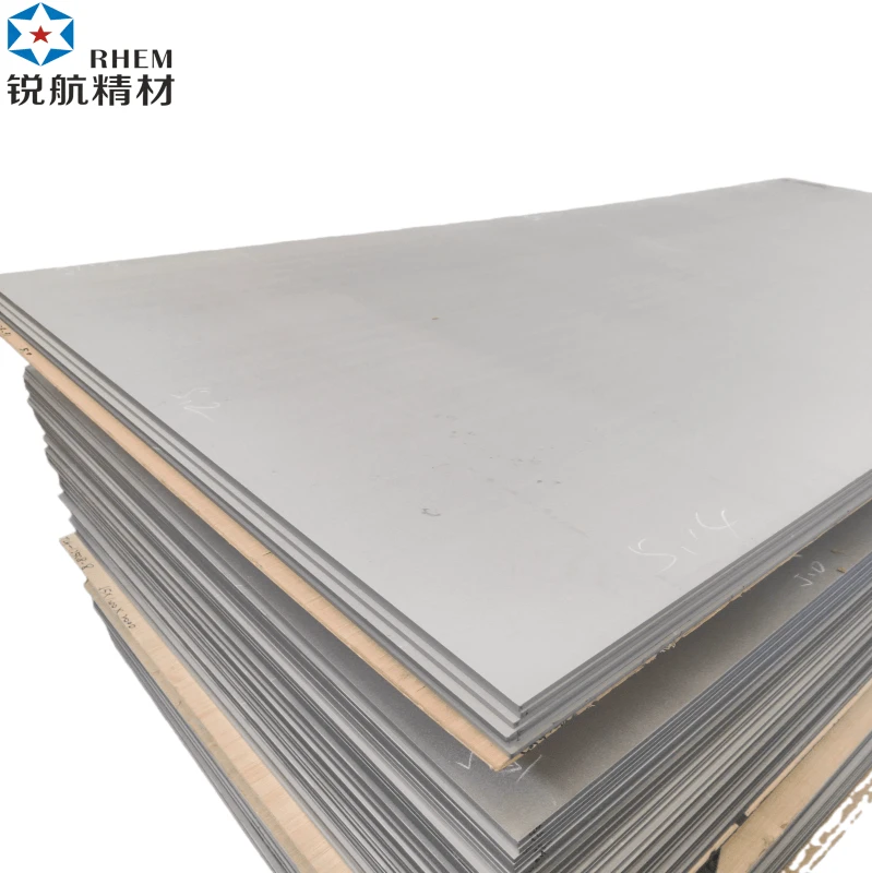 AMS 4911 Gr5 Titanium plade